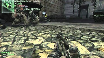 Call Of Duty MW3 Drop Zone Gameplay - PP90M1 Silenced