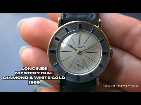 Audemars Piguet Sapphire-Set Bezel 18k Yellow & White Gold Mid-1950s