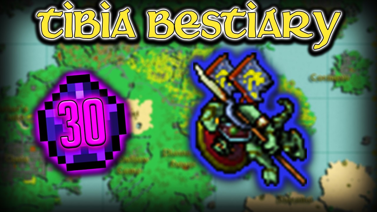Bestiary - Lizard Commander - YouTube