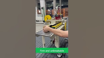 FXC-2020 Carton Sealer Box Sealing Machine Small Carton Sealer Machine