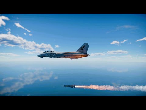 F-14B Tomcat. Kenny Loggins - Danger Zone (OST Top Gun). War Thunder Cinematic