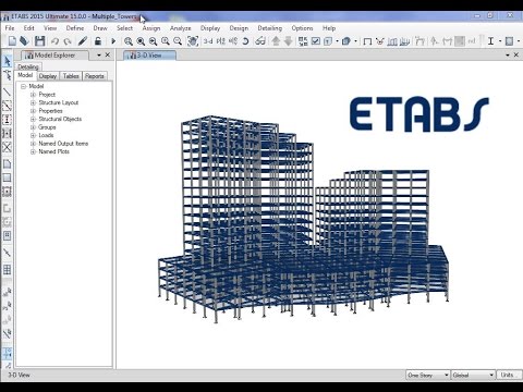 ETABS - 01 An Overview: Watch & Learn