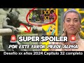 Desafio xx aos nuevo captulo 32 al 33 completo  spoiler   este equipo sufre una fuerte cada 