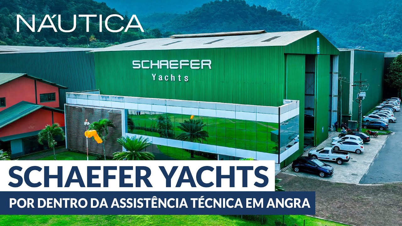 Por dentro da assistência técnica Schaefer Yachts, em Angra dos Reis | NÁUTICA