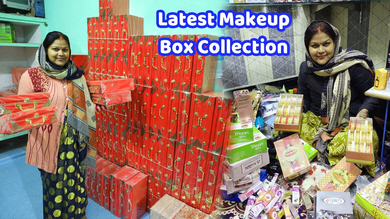 हमारे Cosmetic Shop में आया नया मेकअप बॉक्स स्टॉक | Trending Items