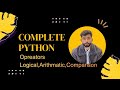Python Operators Explained for Beginners | Complete Tutorial