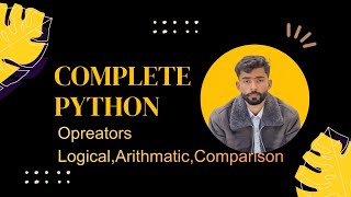 Python Operators Explained for Beginners | Complete Tutorial