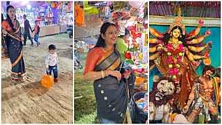 दरग पज मल घमक आज मज आ गय House Cleaning Vlog Indian Mom Saree Indian Vlog