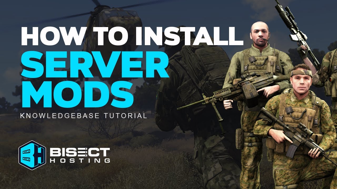 How to Install Arma 3 Mods on a dedicated Server - Xgamingserver