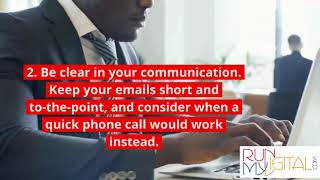 Try These Five Strategies To Help Improve Workplace Efficiency.