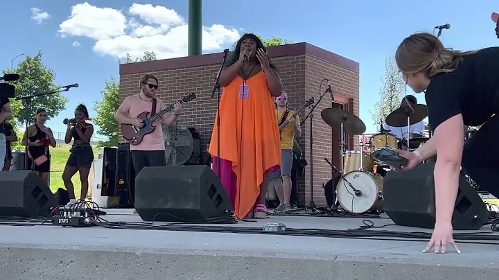 Dominique Morgan  Gangsta, Live at Maha Music Fest...