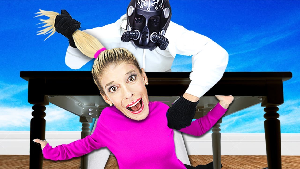 HIDE AND SEEK Challenge at GMI Headquarters! (First to Find Game Master