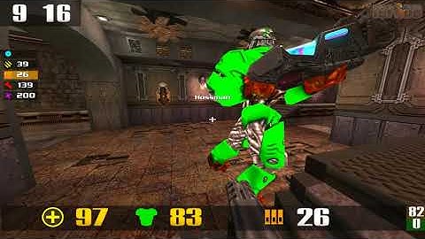 Quake 3 CPMA: Cybrema Commanders Farway