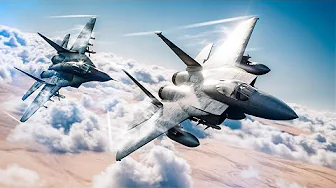 When MiG-29s Ambushed Eagles - Music Video