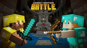 Legacy Edition Battle Minigame Trailer | Java Edition