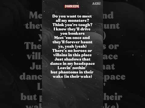 DARKSIDE NEONI LYRICS Neoni Darkside Lyrics