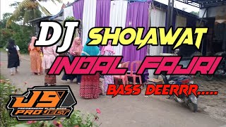 Dj sholawat terbaru indal fajri,bikin hati adem...