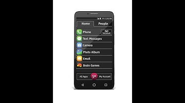 GreatCall Jitterbug Smart Easy to Use 5 5” Smartphone for Seniors