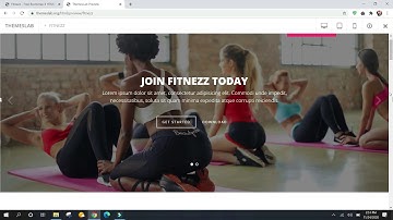 Fitnezz: Free Bootstrap 4 HTML5 Fitness Website Template