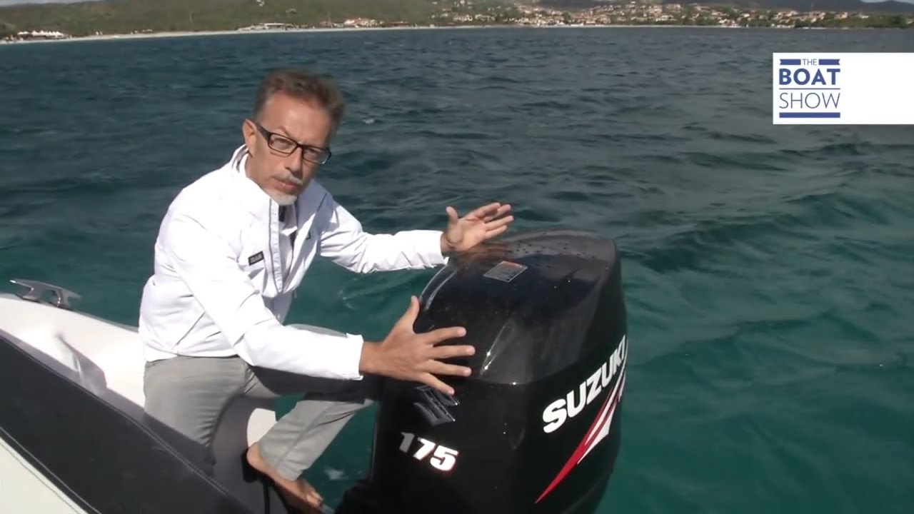 [ITA]  SUZUKI DF 175 - Prova motore - The Boat Show