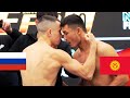 НОВЫЙ БОЙ: Кайрат Нурбай уулу (КР) - Сергей Горин (РФ) / EFC 40 Bishkek