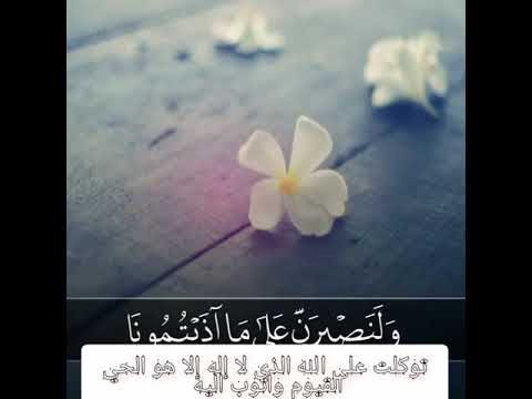 حالات واتس اب دينيه فارس عباد التوكل على الله