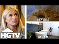 Fixing a Home with No Bathroom | Help I Wrecked My House | HGTV