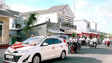 đám cưới truyền thống Khmer Sóc Trăng - lễ Rước Dâu