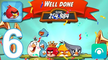 Angry Birds 2 - Gameplay Walkthrough Part 6 - Arena (iOS, Android)