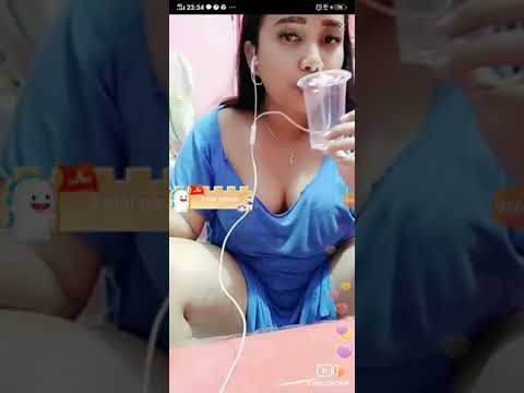 Tante semok dikerjain viewers bigo live