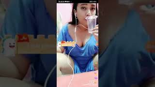 Tante semok dikerjain viewers bigo live