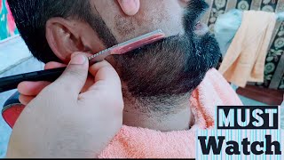 Best Simple Fade Beard Style For Men's  Look Super Make by - Jeddah Salon 2021