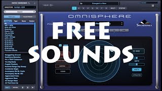 Free Omnisphere Presets (READ THE WHOLE DESCRIPTION)