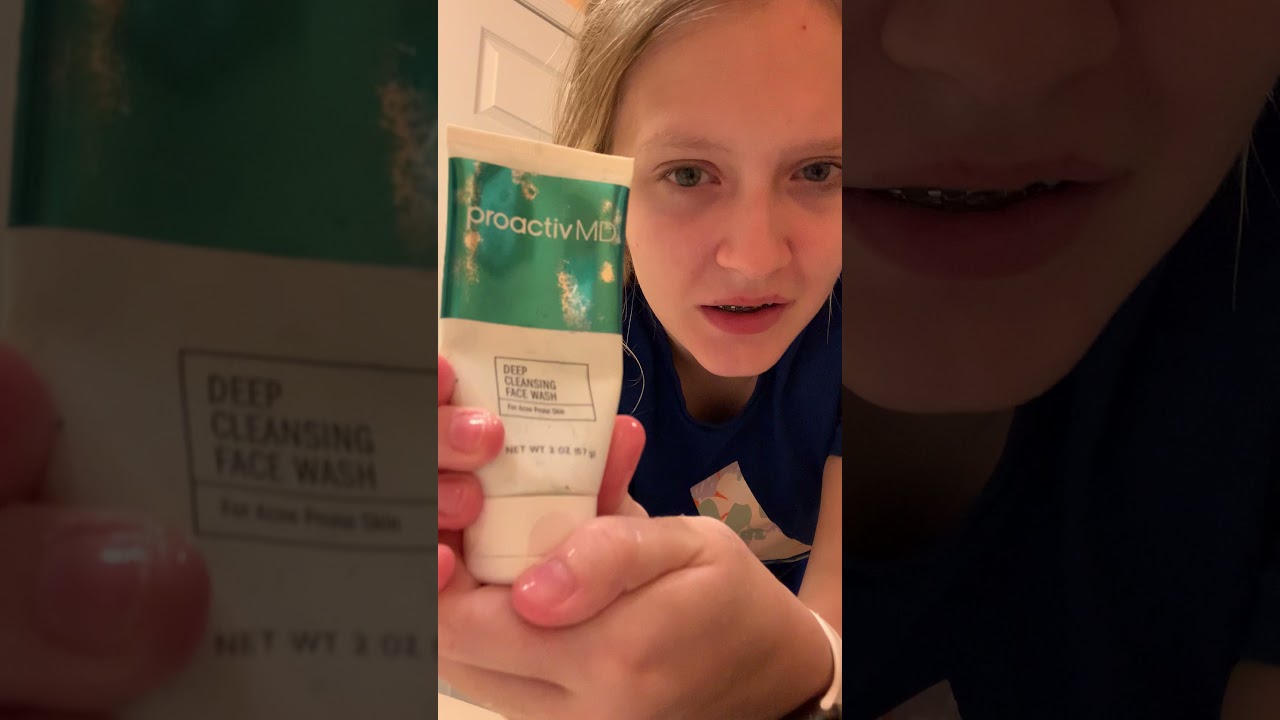 Face wash routine!! YouTube