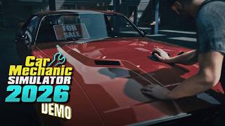 Car Mechanic Simulator 2026 Demo | First Look