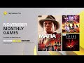 November Monthly Games | PlayStation Plus