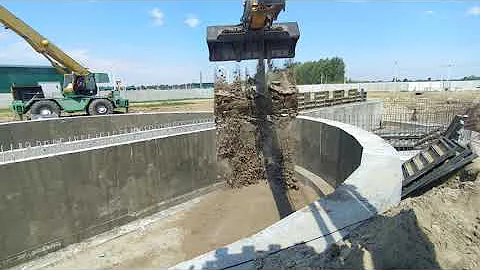 Backfilling with sand