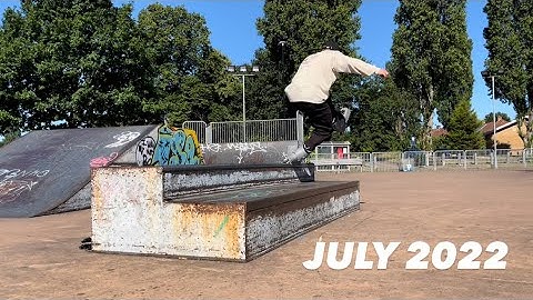 Aggressive inline skating / Month JULY 2022 / Them skates 909