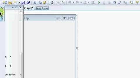 How to make a Dropdown Menu in Visual Basic 2008