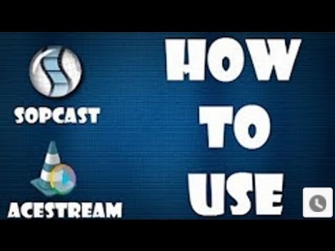 როგორ ვუყუროთ  ფეხბურთს და უცხოურ არხებს HD-ში კომფორტულად  || How to Use Sopcast \u0026 AceStream
