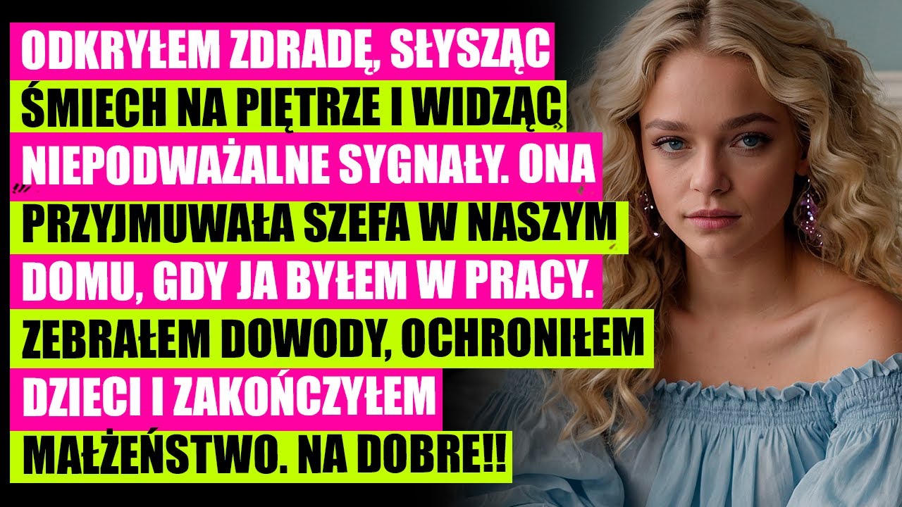 Żona chciała otwartego małżeństwa dla legalnej zdrady. Wniosłem o rozwód i zemściłem się