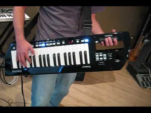 Tour of the Roland Lucina AX-09 - Sounds