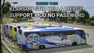 KODENAME BUSSID V4.3.3 KLAKSON STIR HELA MERCY SUPPORT MOD