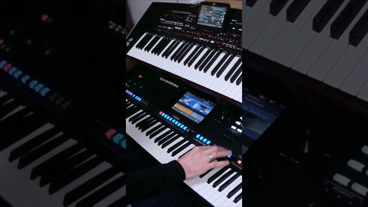 German Golden Mix I Live Synth Performance I Yamaha & Korg I Bad Boys Blue