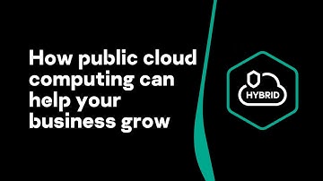 How public cloud computing can help your business grow