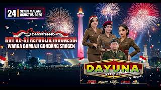 🔴LIVE SEMARAK HUT RI KE-81 WARGA DESA BUMIAJI GONDANG || DAYUNA MUSIC || KP PRO || SGR AUDIO