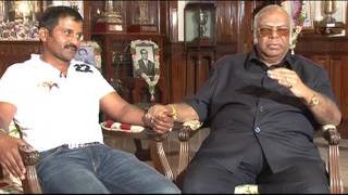 Interview with Dr. M.A.M Ramaswamy and Malesh Narredu