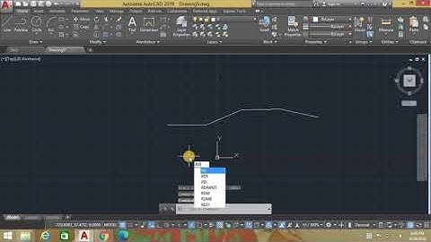 ROAD AUTOMATIC CHAINAGE IN POLYLINE