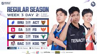 [EN] 🔴 MSL TH Season 1 | Regular Season Week 3 Day 2