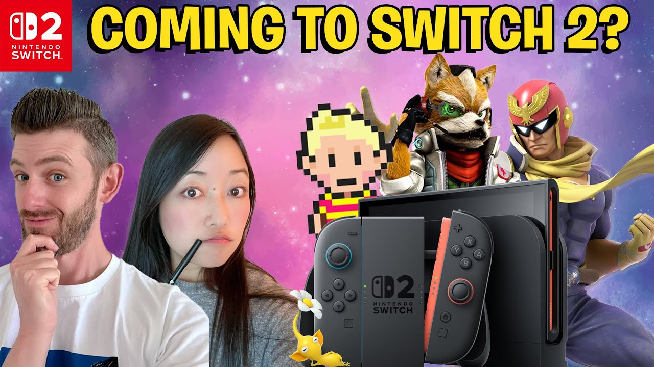 Will These Forgotten Nintendo Series Ever Return on Switch 2? - EP198 Kit & Krysta Podcast